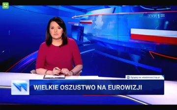 Mem po występie Rafała Brzozowskiego w półfinałach Eurowizji 