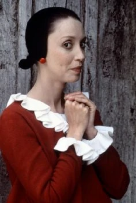 Shelley Duvall w filmie „Popeye” (1980) 