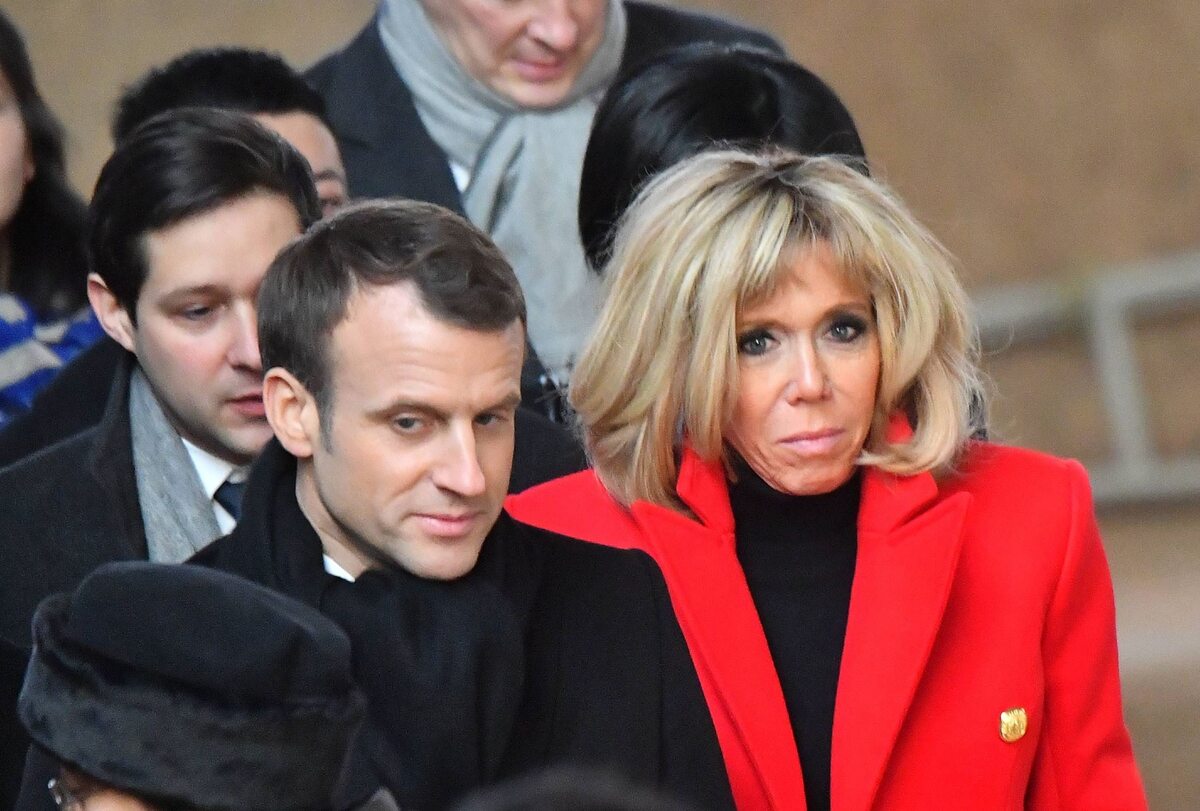 Brigitte i Emmanuel Macron 