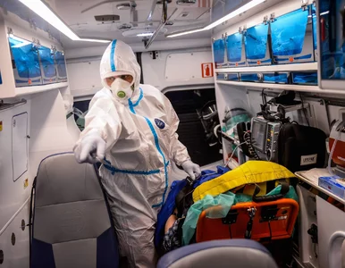 Miniatura: Koronawirus w Polsce. Rekord IV fali....