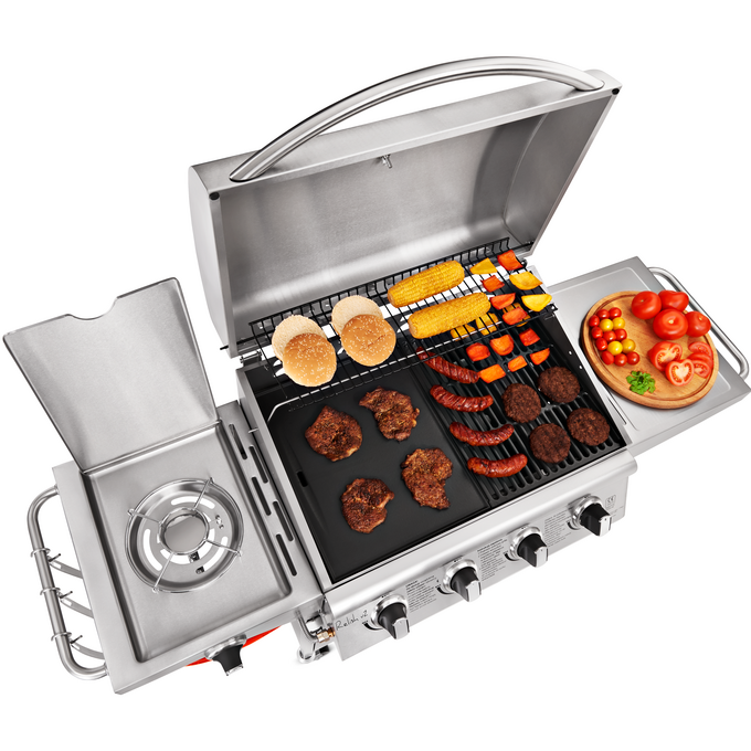 Grille gazowe