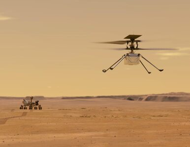 Marsjański helikopter NASA zaginął na 9 tygodni. Naukowcy właśnie...