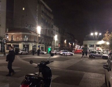 Miniatura: "Arsenał bojowy" w Saint-Denis. Terroryści...