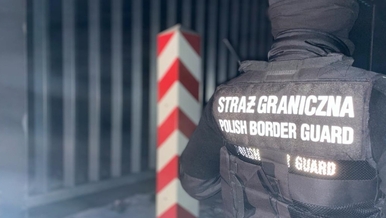 Miniatura: Migrant ukradł polskiemu żołnierzowi...