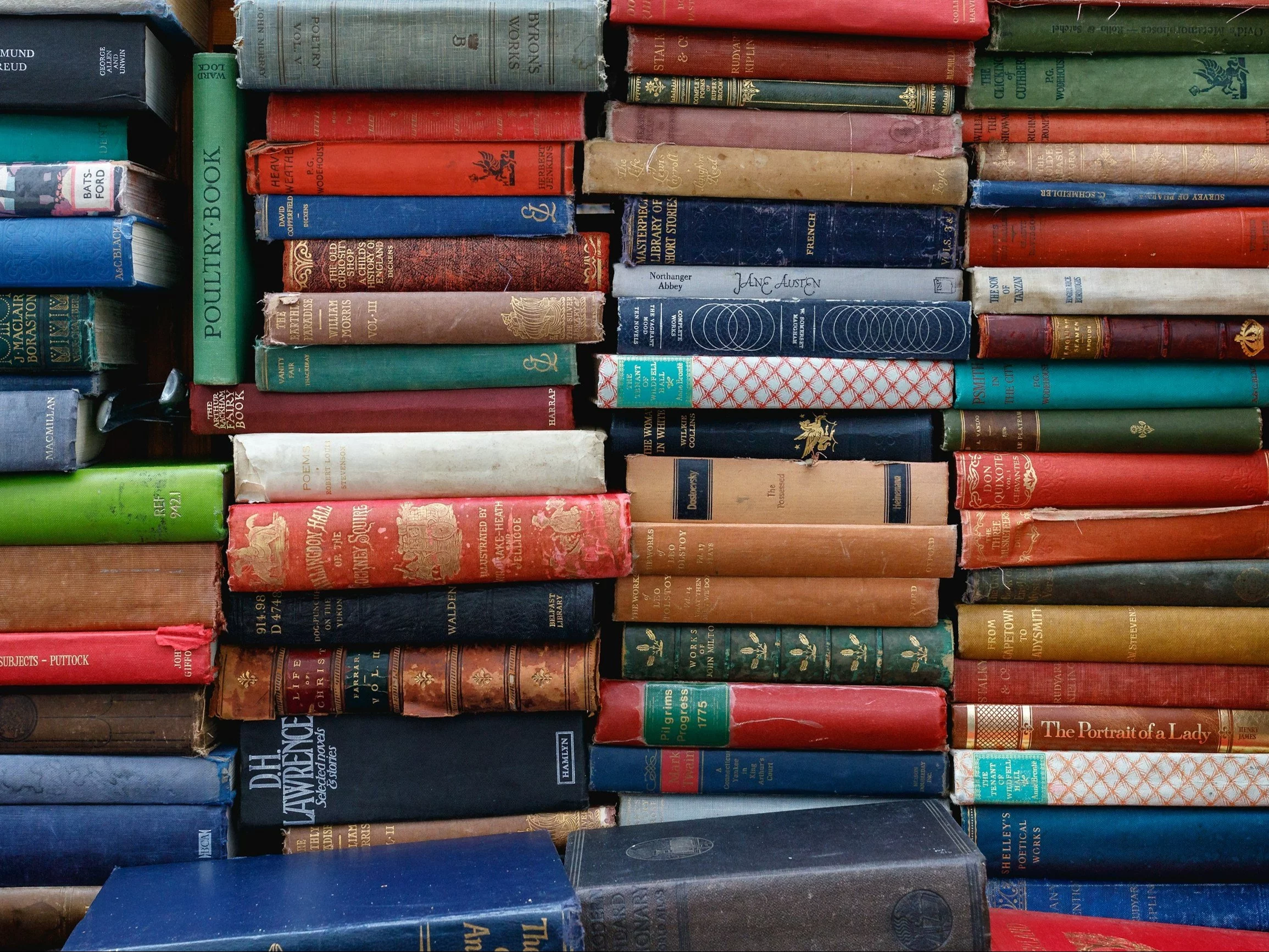 Dopasuj autora do lektury. Quiz dla oczytanych