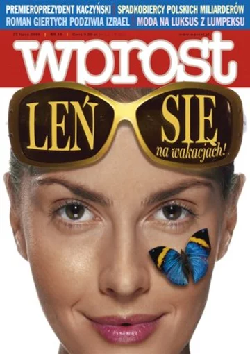 Okładka tygodnika Wprost nr 29/2006 (1232)