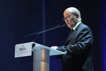 Minister obrony narodowej Francji Jean-Yves le Drian