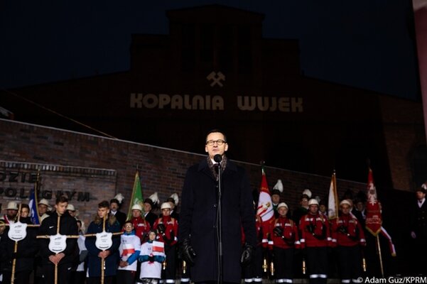Miniatura: 37. rocznica pacyfikacji kopalni „Wujek”....