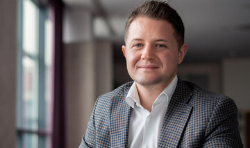 Paweł Bednarek &ndash; Prezes zarządu Columbus Elite
