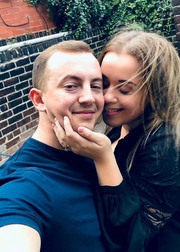 Albert Ndreu i Valerija Madevic 