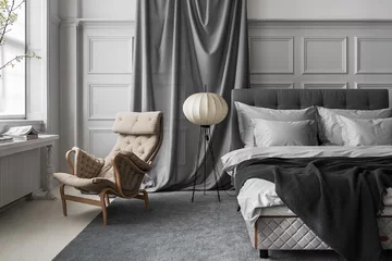 Fotel Pernilla. proj. Bruno Mathsson 