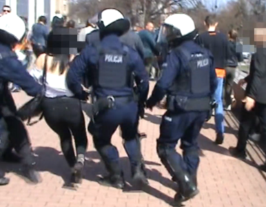 Miniatura: Głośna interwencja policji w Głogowie....