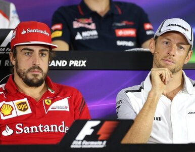 Miniatura: Alonso przechodzi do McLarena. Brytyjczycy...