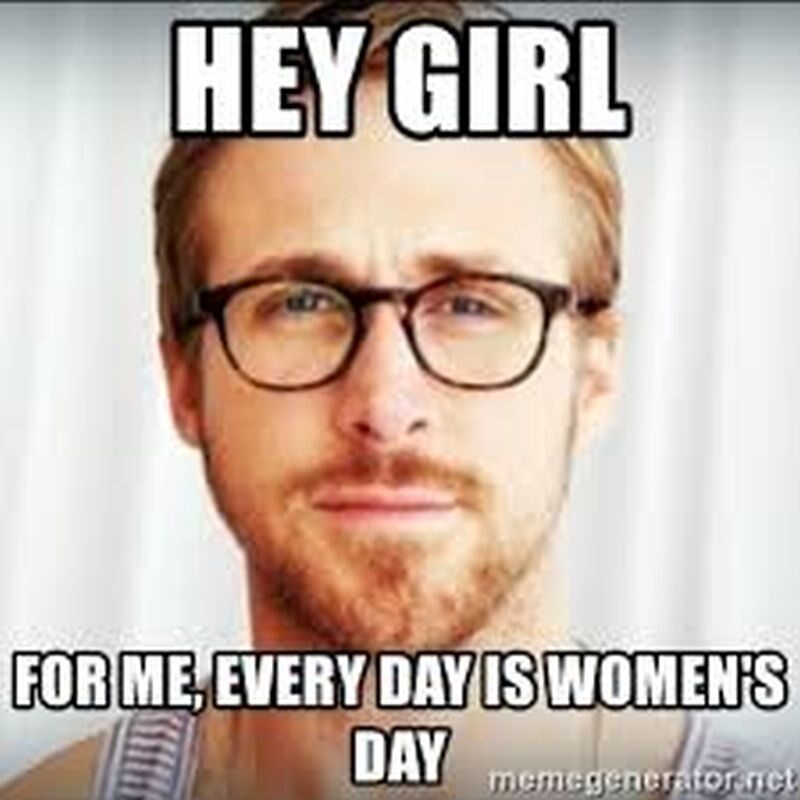 Mem na Dzień Kobiet 