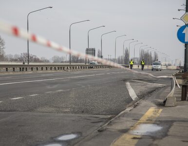 Miniatura: Rusza remont mostu Łazienkowskiego