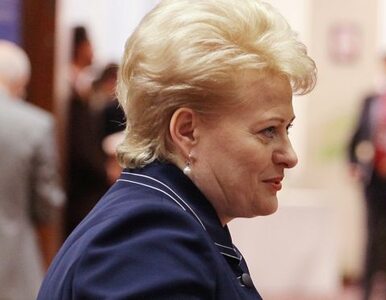 Miniatura: Prezydent Litwy: Polacy nie chcą ustąpić?...
