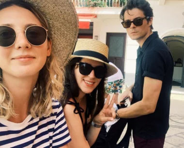Tomasz Ziętek i Delfina Kaia Zdanowicz