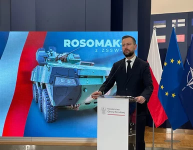 Miniatura: Nowe Rosomaki dla polskiego wojska. To...