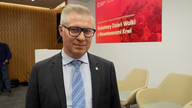 Miniatura: Prof. Giannopoulos: Są dwa razy...