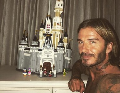 Miniatura: Kandydat na ojca roku? Beckham „rozbił...