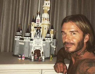 Miniatura: Kandydat na ojca roku? Beckham „rozbił...