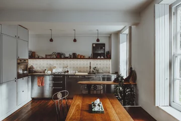 Wnętrza w stylu vintage, projekt Red Deer downloadfor.press, Red Deer