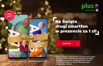 Na święta drugi smartfon w&nbsp;prezencie za&nbsp;1 zł
