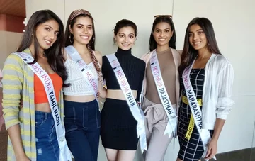 Uczestniczki konkursu Miss India 