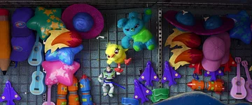 Kadr z filmu „Toy Story 4” 