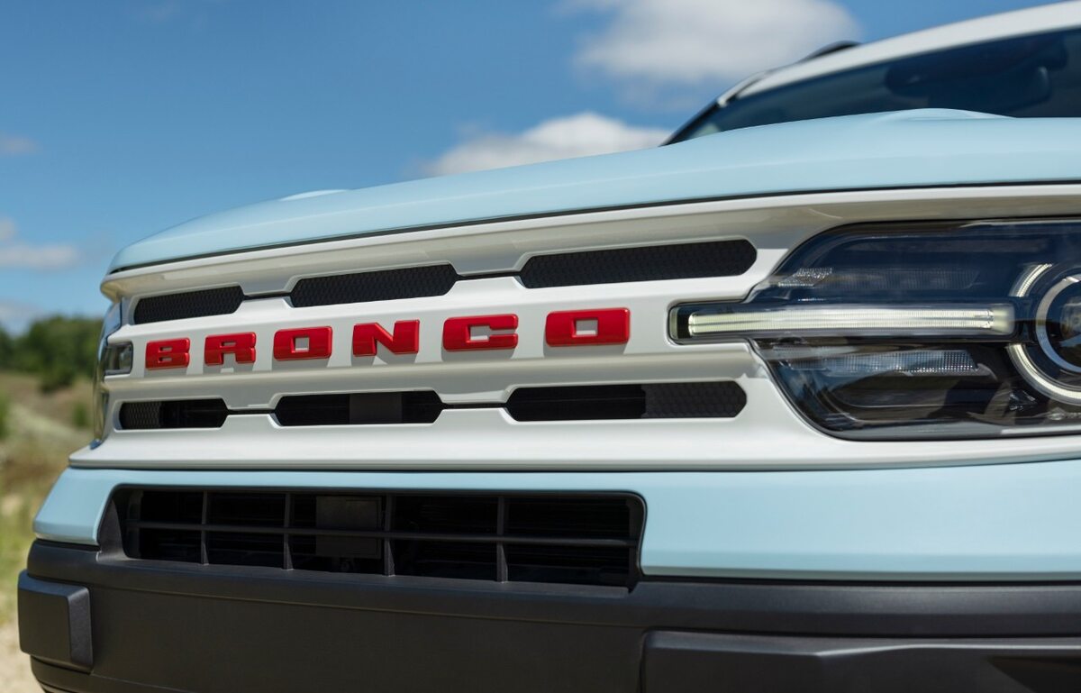 Ford Bronco Heritage Limited Edition 