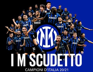Miniatura: Inter po 11 latach sięga po scudetto!...