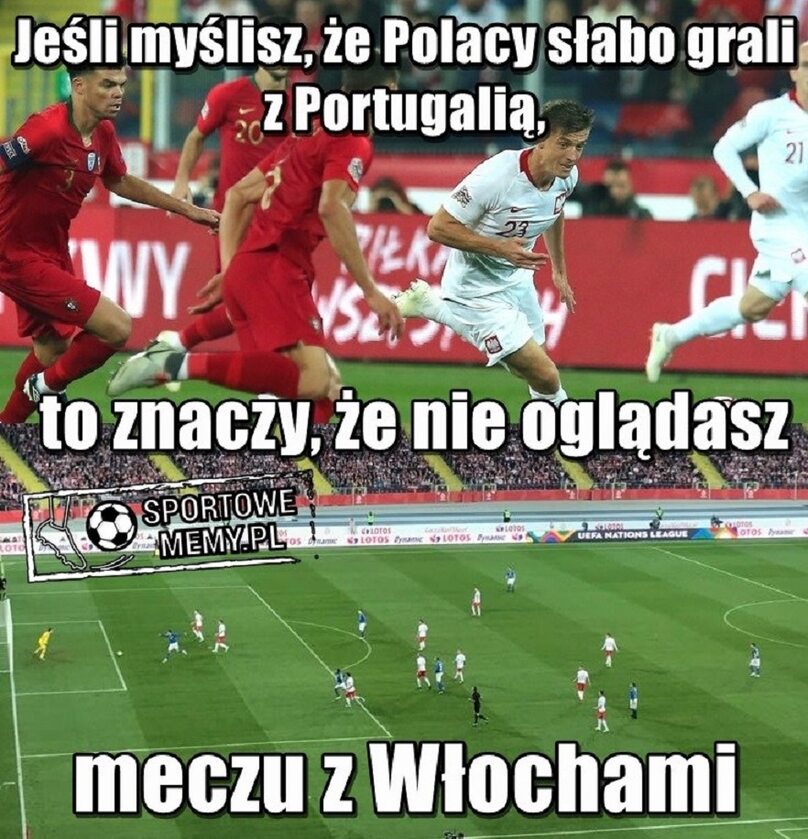 Memy po meczu Polska - Włochy 