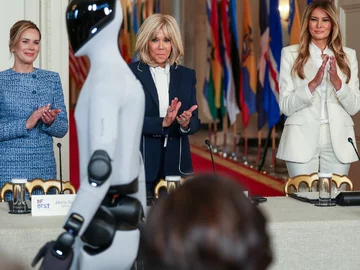 Marta Nawrocka w Białym Domu 