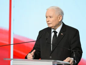 Miniatura: Nowy sondaż partyjny. Kaczyński ma powody...