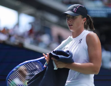 Miniatura: Iga Świątek przyparta do muru w US Open....