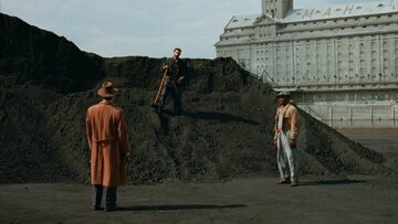 Kadr z&nbsp;filmu &bdquo;Brutalista&rdquo;
