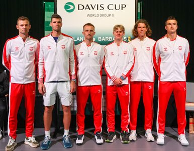 Miniatura: Polscy tenisiści poznali kolejnych rywali....