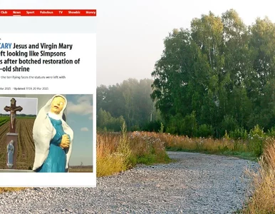 Miniatura: Odnowiona kapliczka na Śląsku „hitem”...