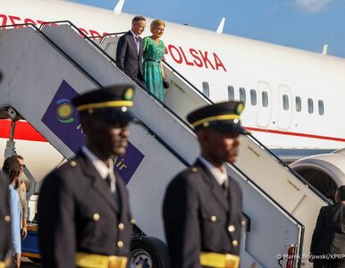 Miniatura: Prezydent Duda wylądował w Rwandzie. Jego...