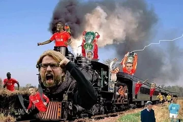 Mem po meczu Liverpool - AS Roma 