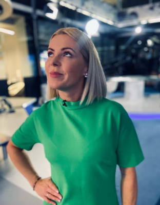 Miniatura: Joanna Kryńska – dziennikarka TVN....