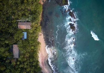 Dom na Sri Lance projektu Norm Architects i AIM Architecture Norm Architects, Sri Lanka