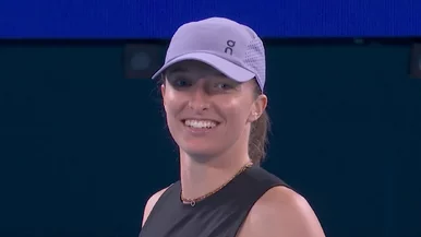 Miniatura: Iga Świątek ponownie numerem 1. Kibice...