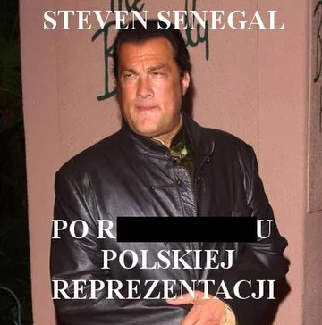 Mem po meczu Polski z Senegalem 