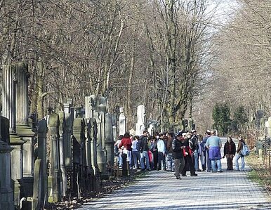Kwesta na stołecznym Cmentarzu Żydowskim po raz 25.