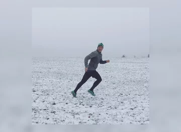 Mezo trenuje biegi długodystansowe 