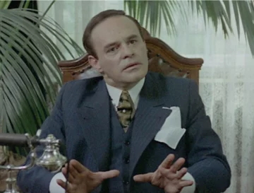 Kadr z filmu „Kariera Nikodema Dyzmy” 
