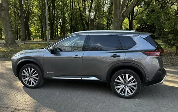 Nowy Nissan X-Trail e-POWER 213 KM 4WD Test Nissan X-Trail, galeria, foto