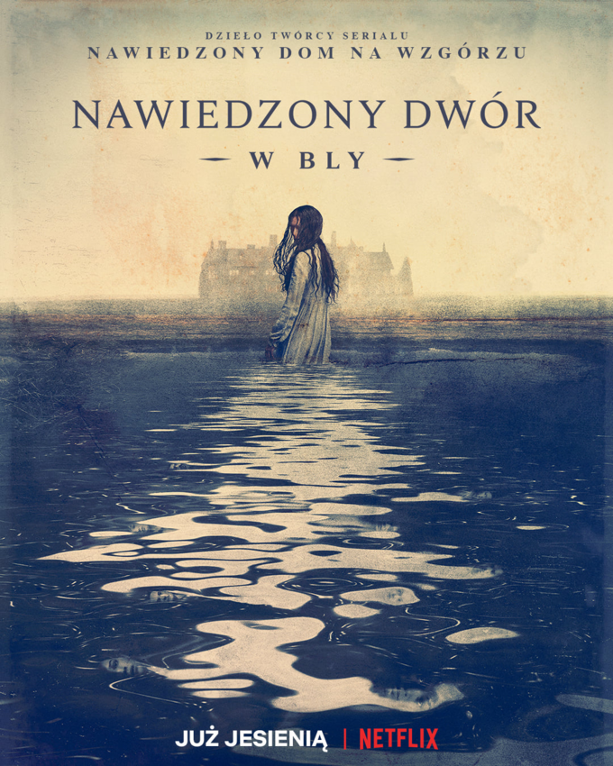 Plakat serialu „Nawiedzony dwór w Bly” (ang. „The Haunting of Bly Manor”)