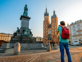 Miniatura: Niemieccy turyści szturmują Polskę. Liczba...